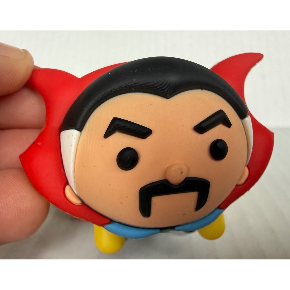 Marvel Doctor Strange Tsum Tsum 3D Foam Keychain Red Blue MII JI63-17D12